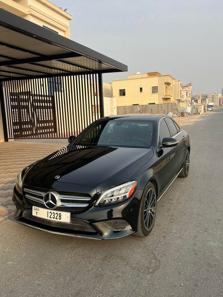 2021 Mercedes-Benz C-Class in dubai