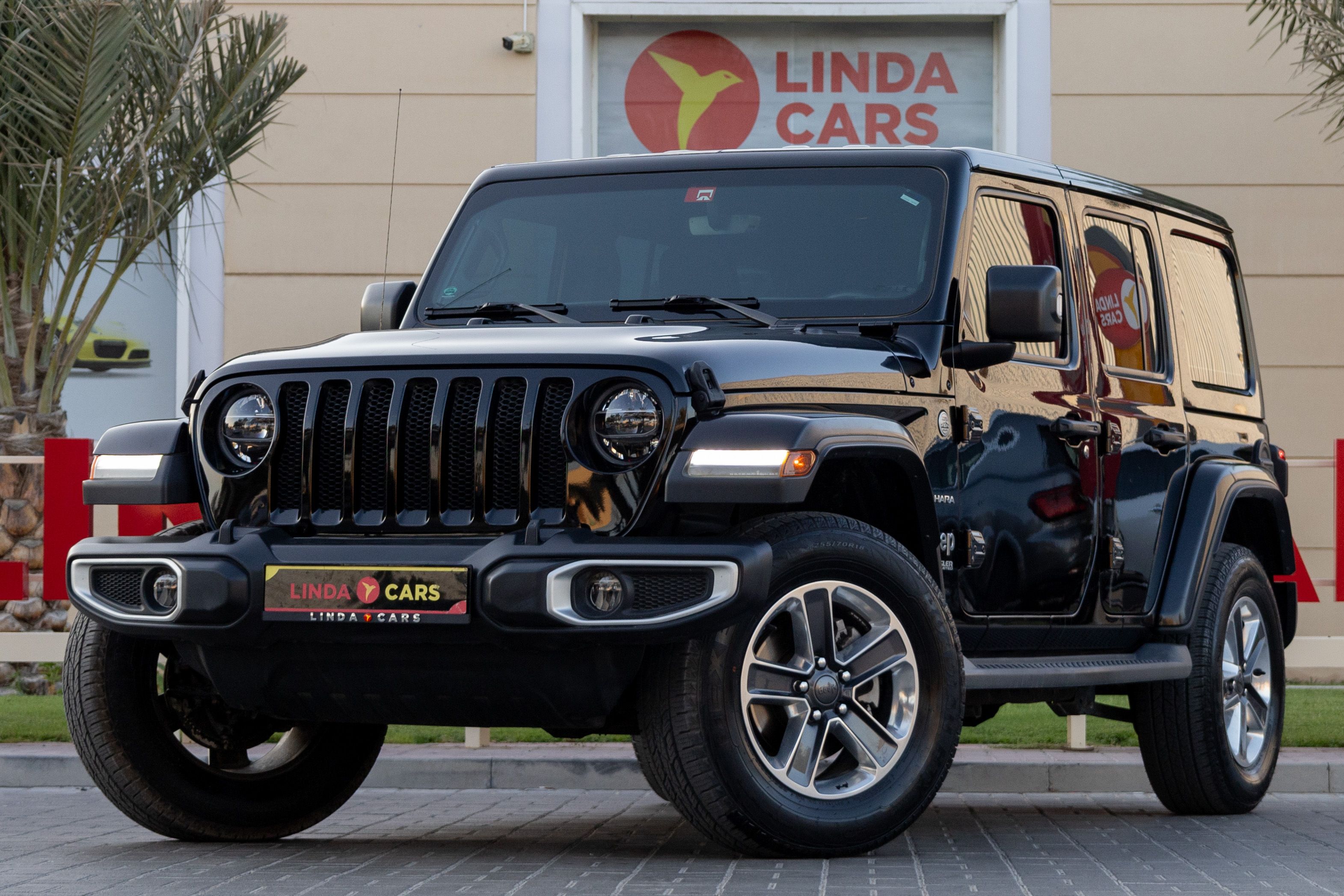 2019 Jeep Wrangler Unlimited in dubai