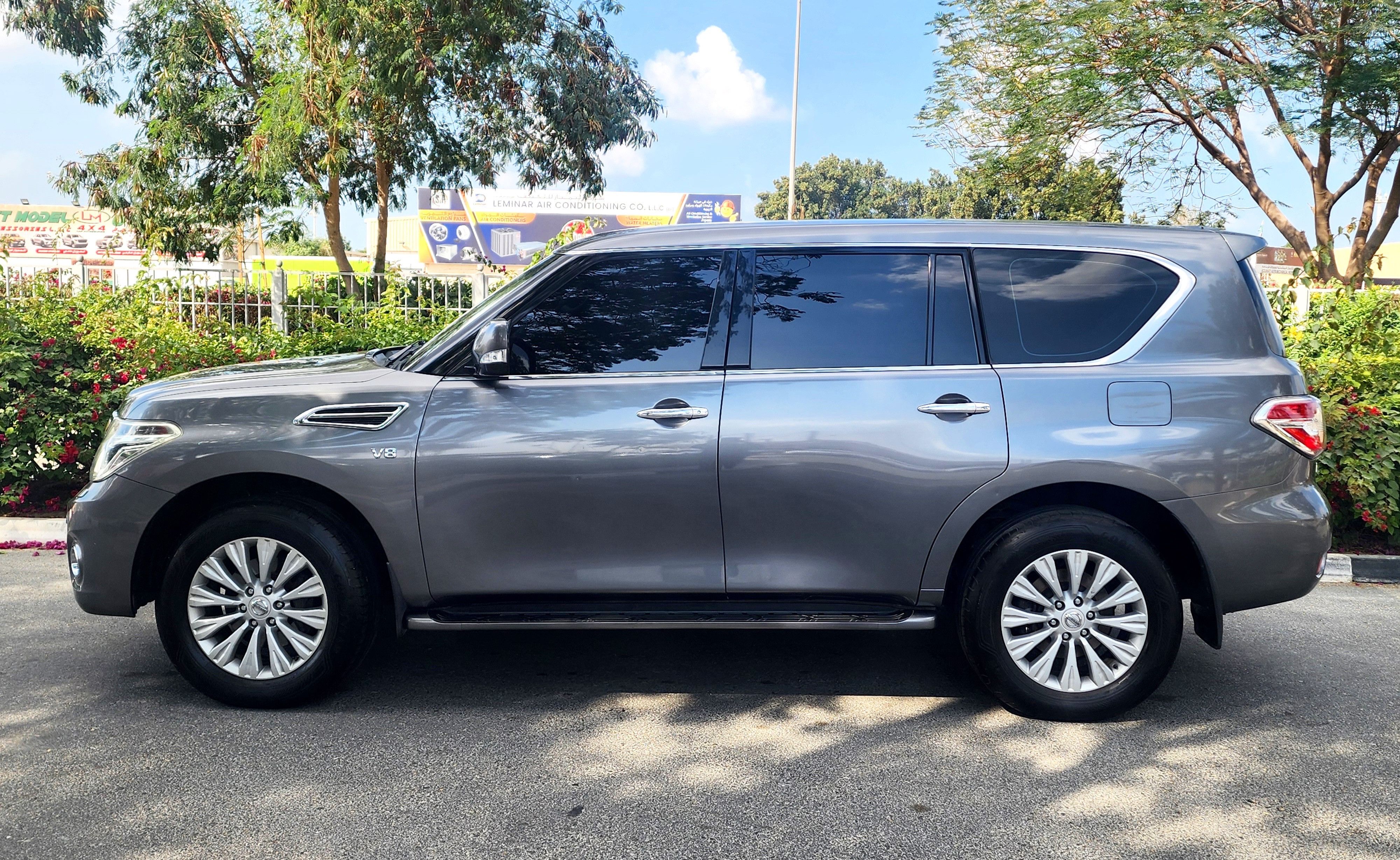 2017 Nissan Patrol