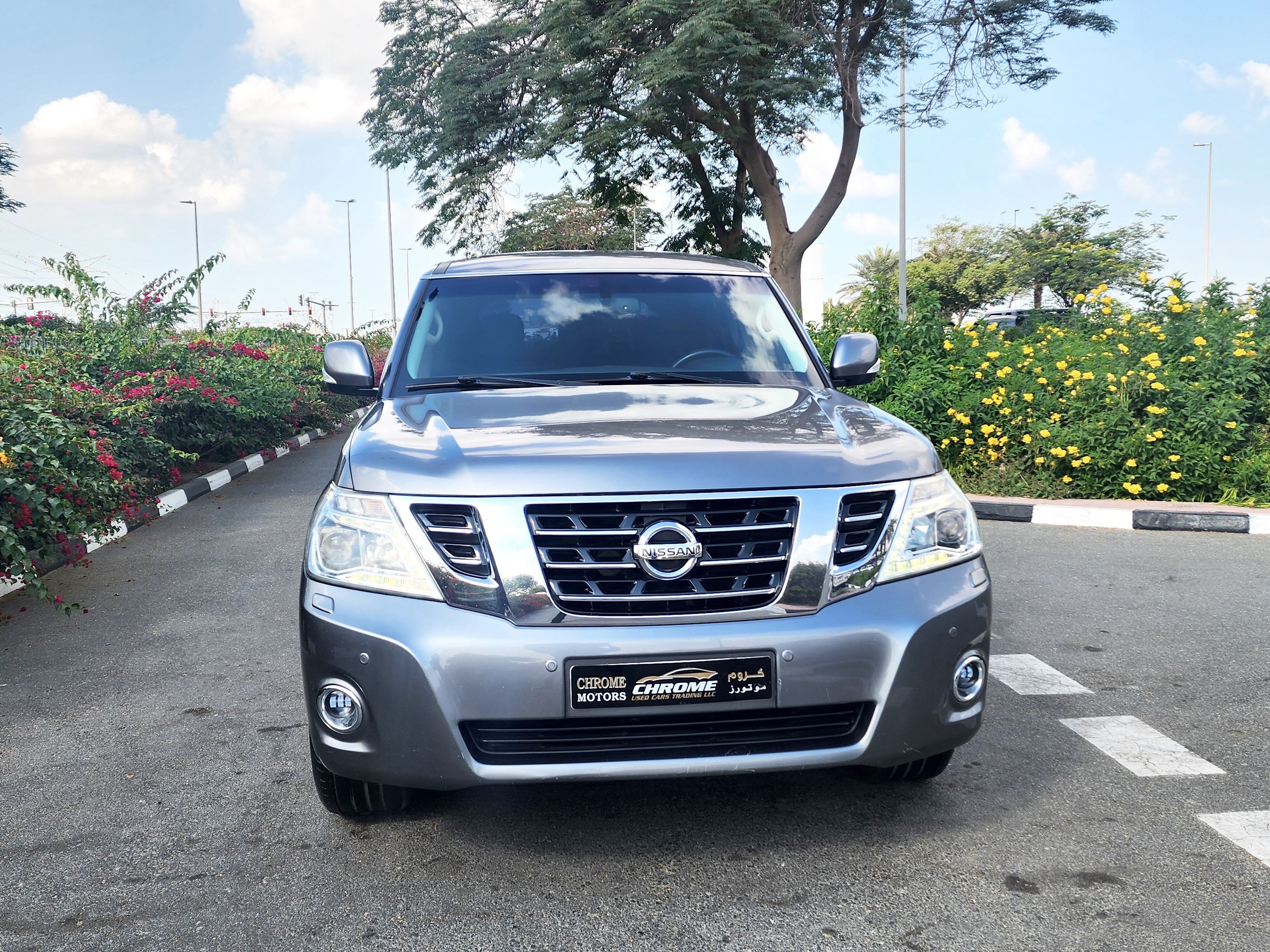 2017 Nissan Patrol