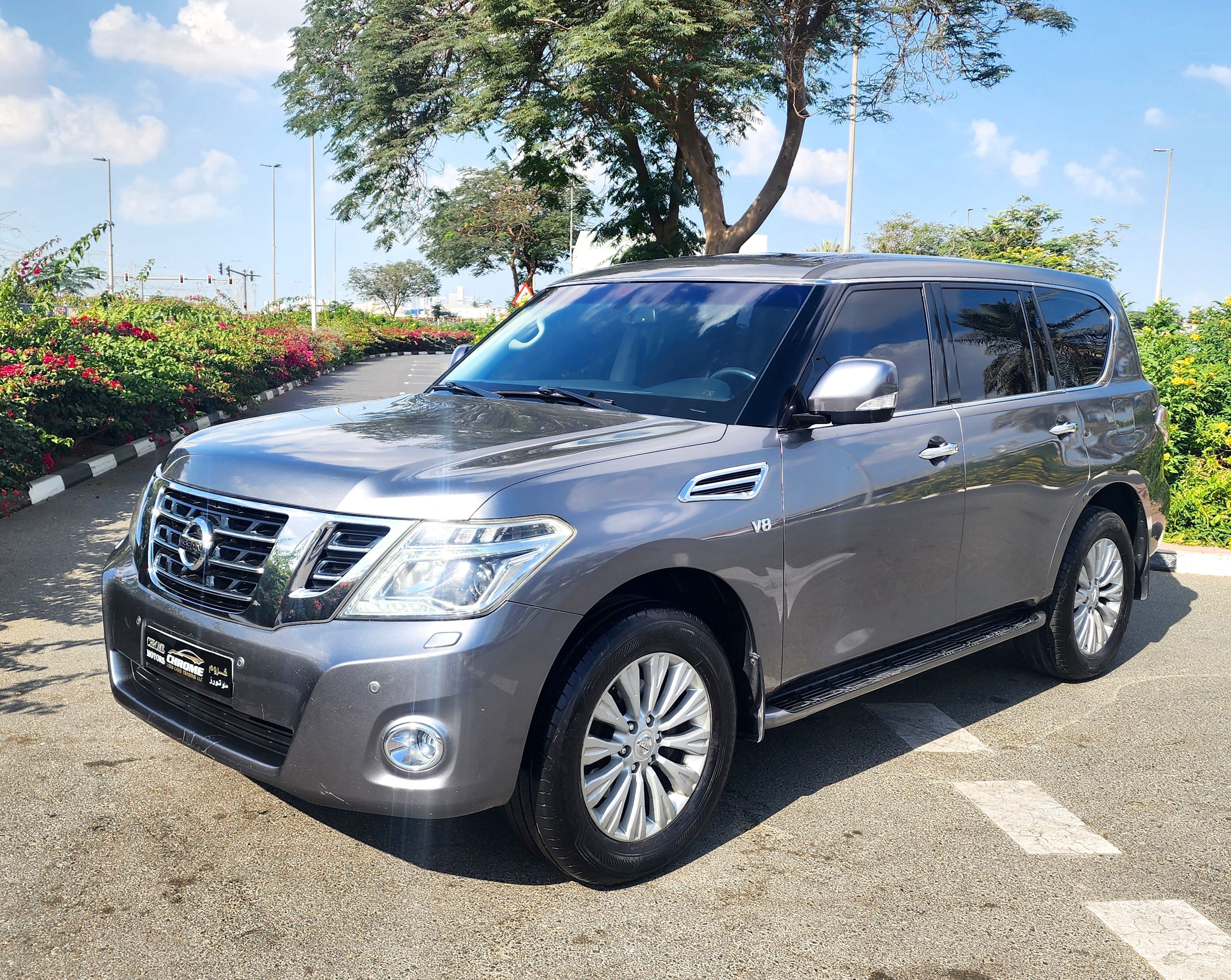 2017 Nissan Patrol