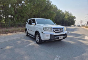 2010 Honda Pilot in dubai