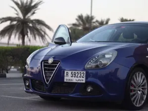 2015 Alfa Romeo Giulietta in dubai