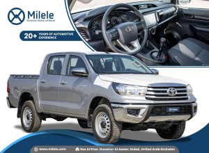 (LHD) TOYOTA HILUX DC 2.4D MT 4X4 M.WINDOW MY2023 – SILVER (VC: HILUXDC2.4D_28)