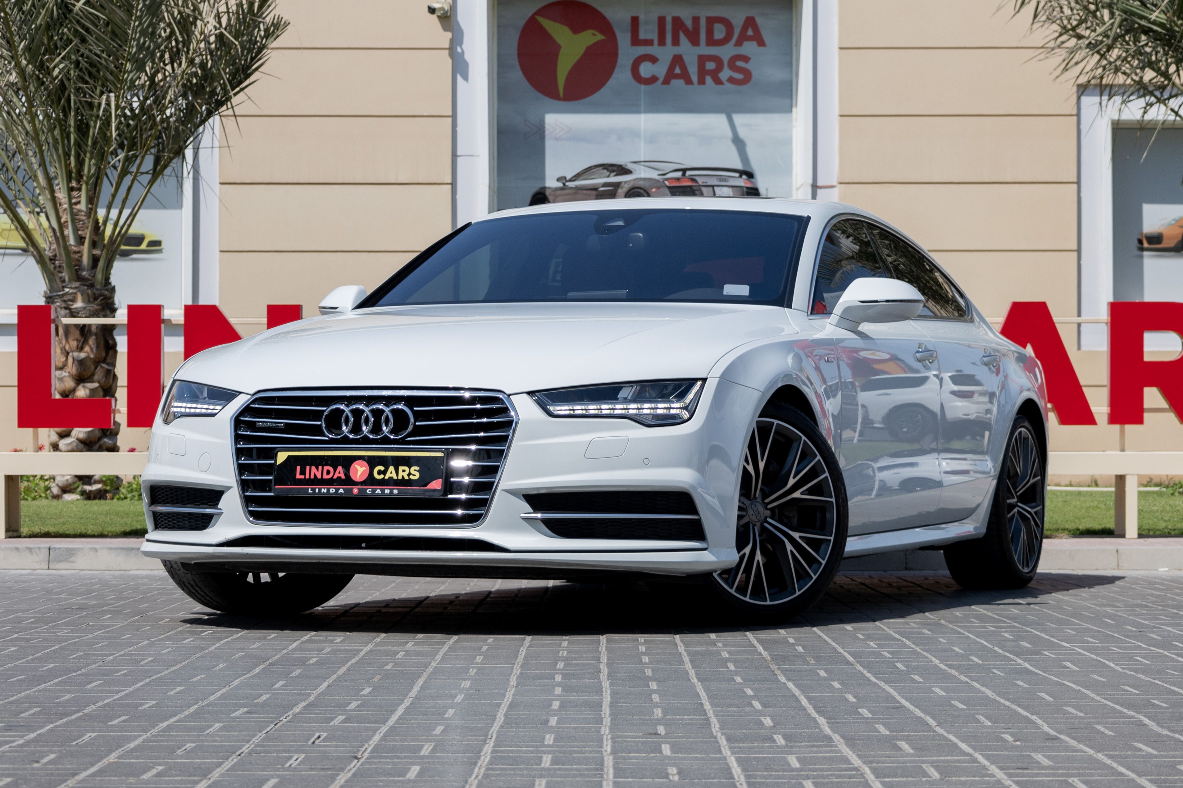 2018 Audi A7 in dubai