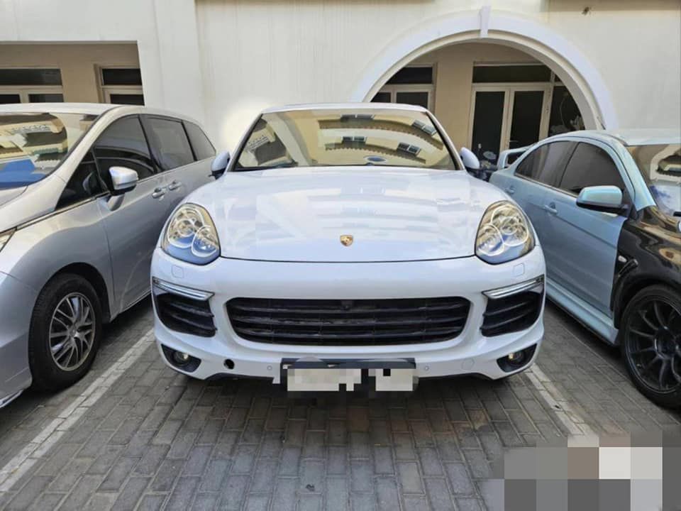 2018 Porsche Cayenne in dubai