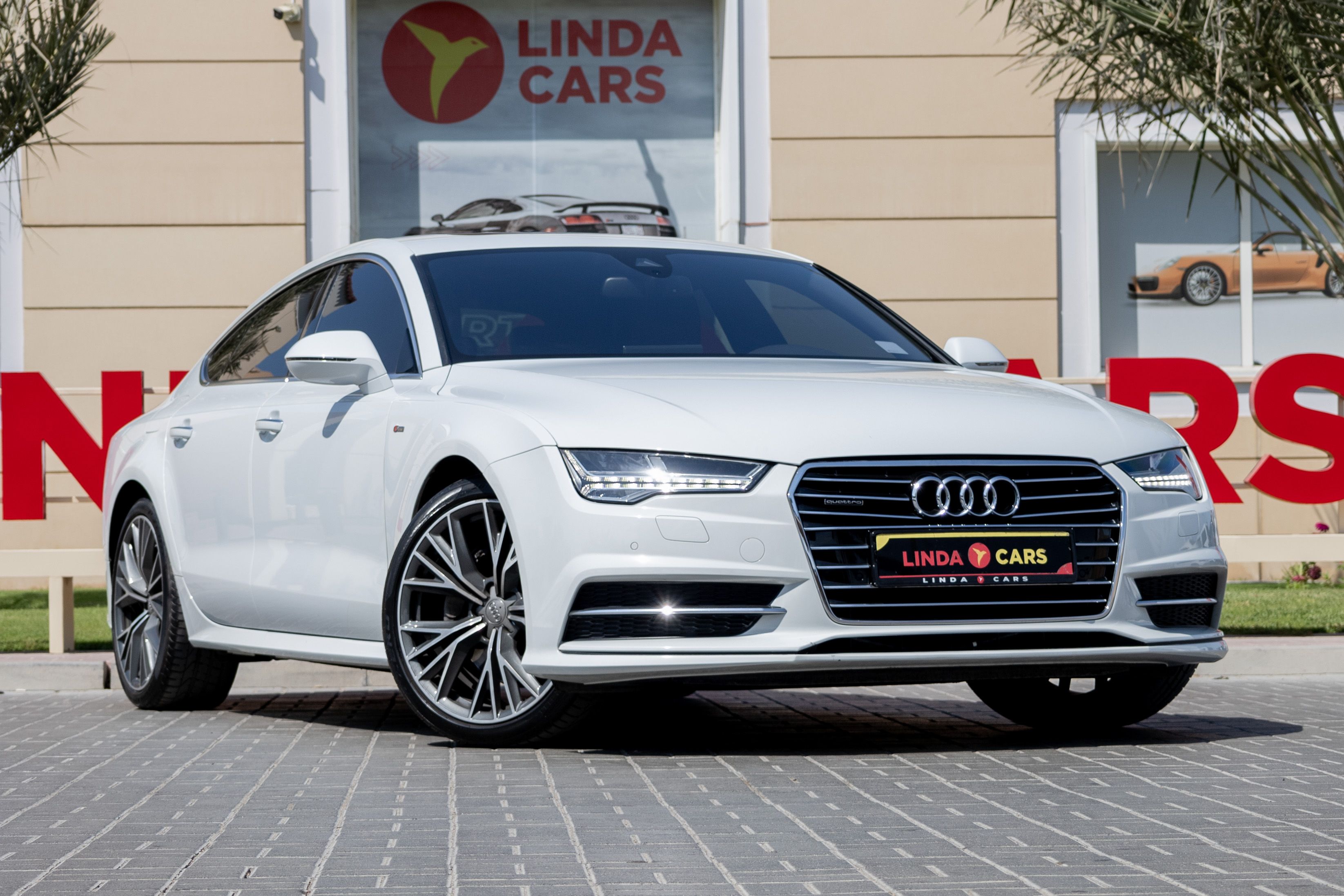 2018 Audi A7