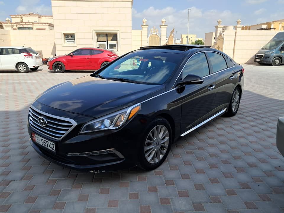 2015 Hyundai Sonata in dubai