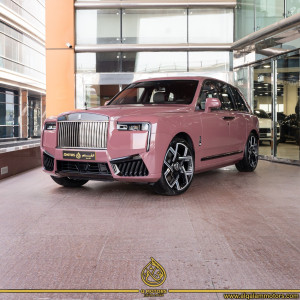 2025 Rolls Royce Cullinan in dubai