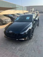 2023 Hyundai Elentra in dubai