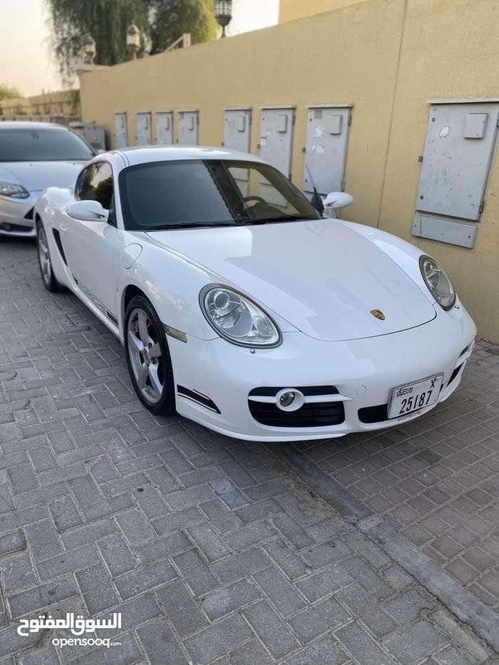 Porsche Cayman S 2007 Japan import