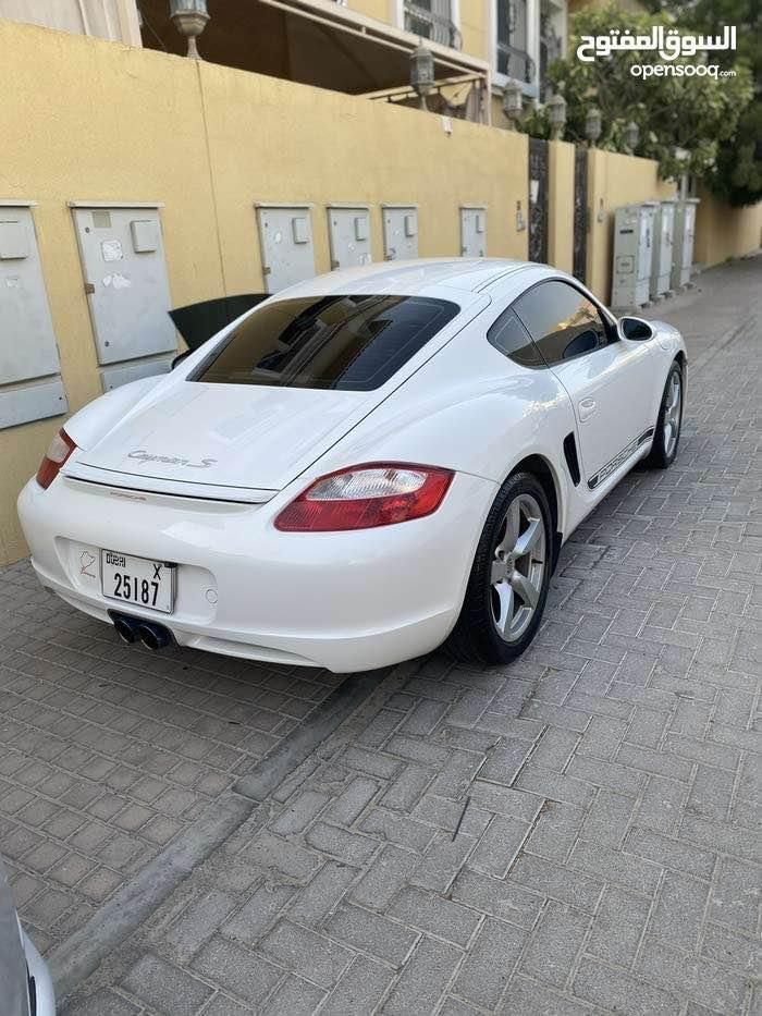 2007 Porsche Cayman