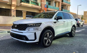 2021 Kia Sorento in dubai