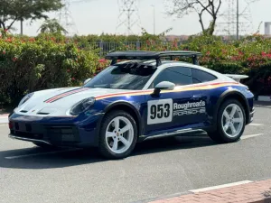 2023 Porsche 911 Carrera in dubai