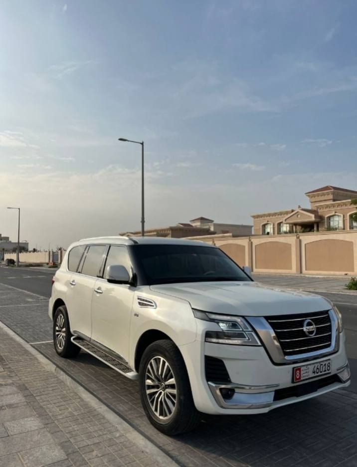 2015 Nissan Patrol in dubai