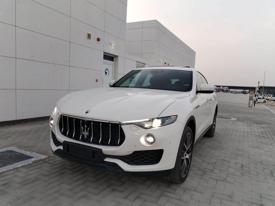 Maserati Levante 2018 GCC