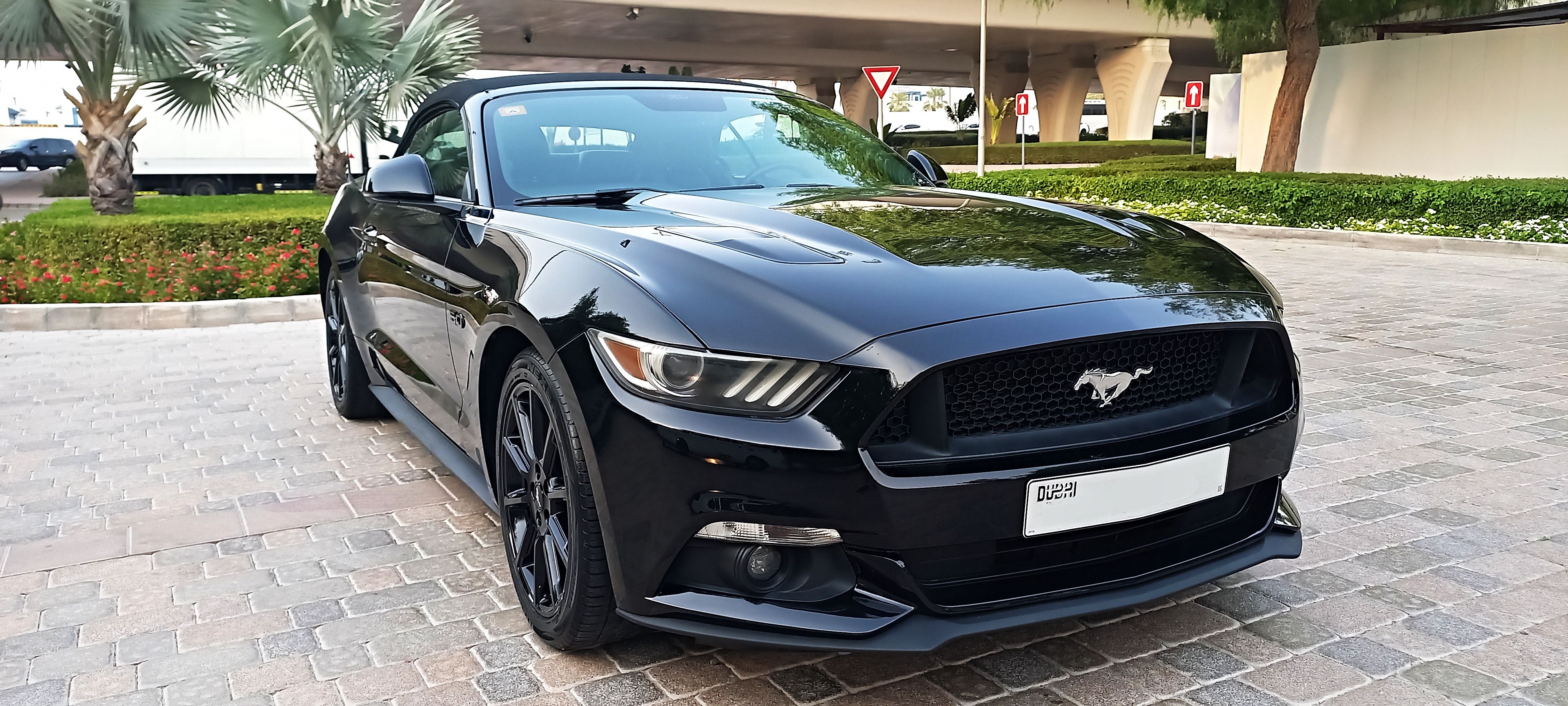 FORD MUSTANG GT CONVERTIBLE 2016 GCC (ACCIDENT FREE SINGLE OWNER)