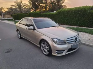 2012 Mercedes-Benz C-Class in dubai