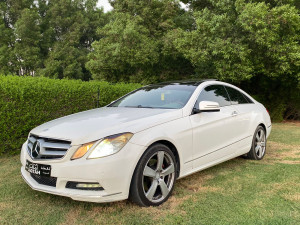 2013 Mercedes-Benz E-Class in dubai