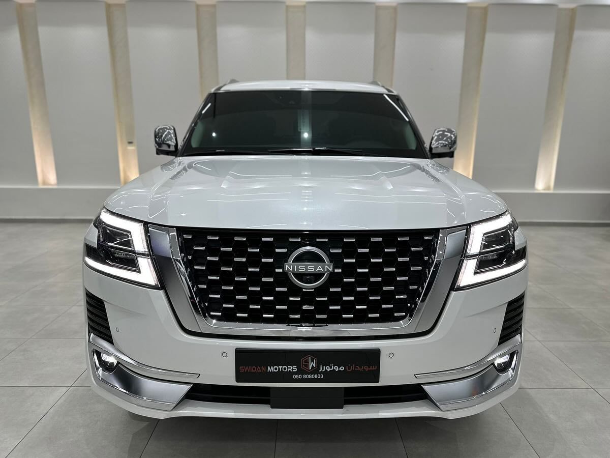 2024 Nissan Patrol in dubai