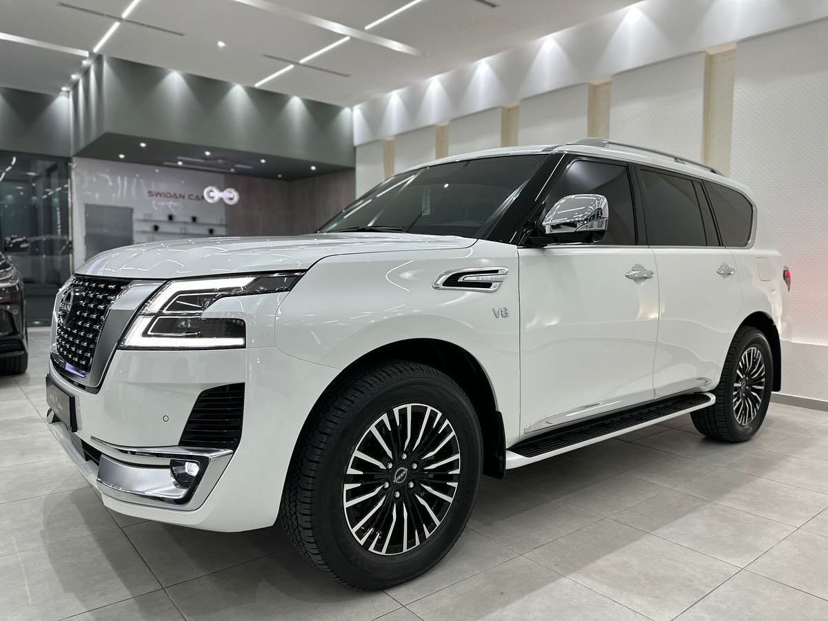 2024 Nissan Patrol