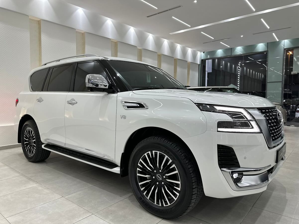 2024 Nissan Patrol