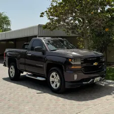 2016 Chevrolet Silverado in dubai