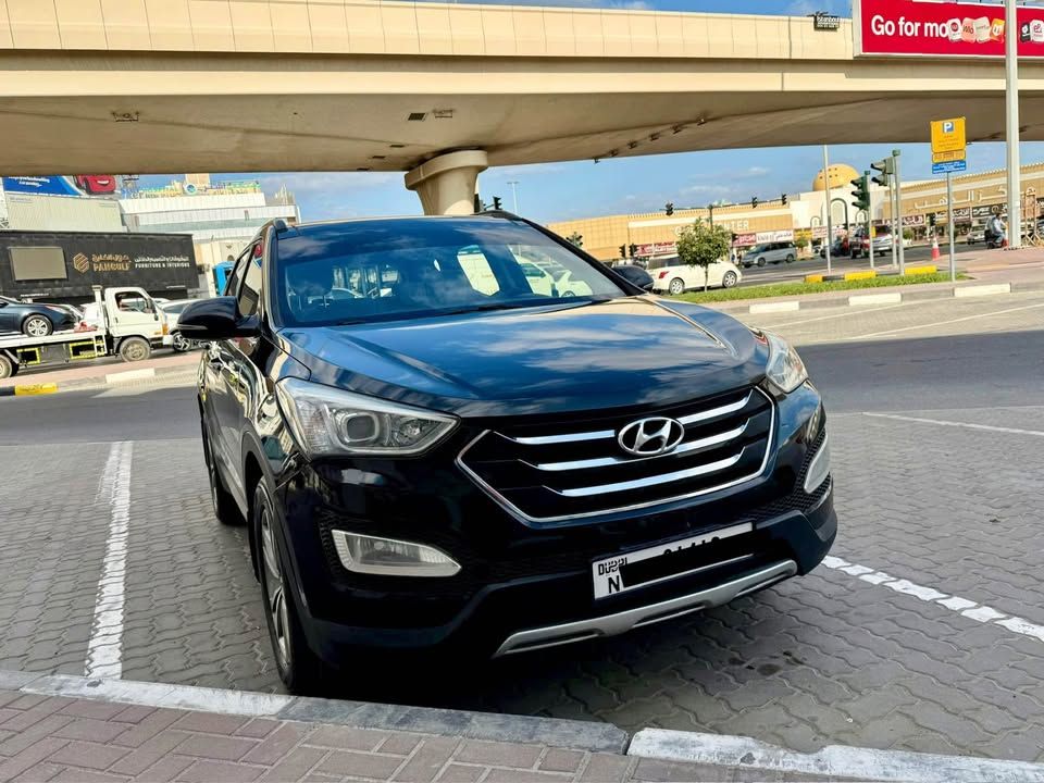 2016 Hyundai Santa Fe in dubai