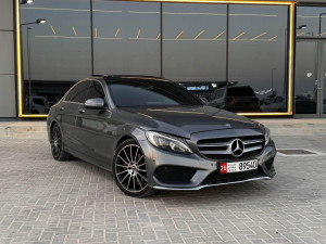 2018 Mercedes-Benz C-Class in dubai