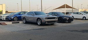 2015 Dodge Challenger in dubai