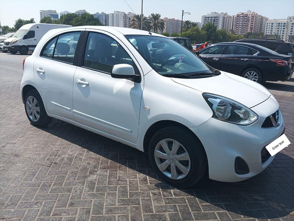 2020 Nissan Micra in dubai