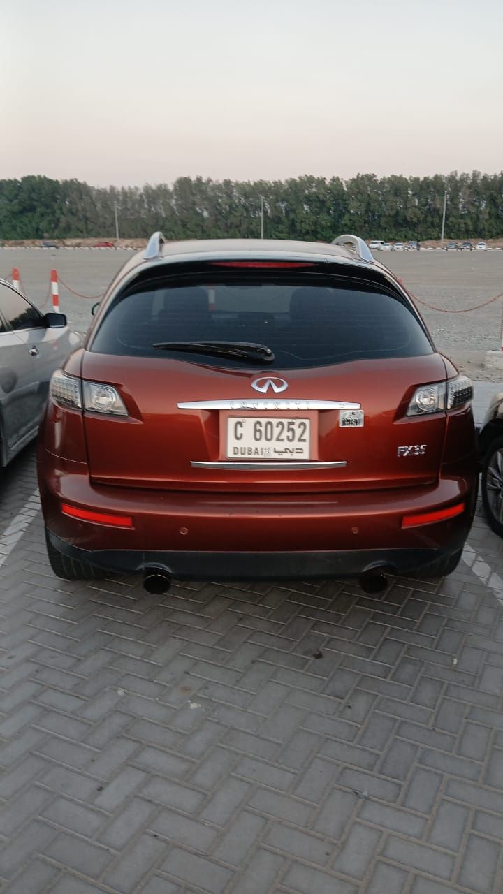 2008 Infiniti FX35