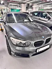 2017 BMW 1-Series in dubai