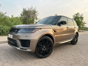 2018 Land Rover Range Rover Sport in dubai