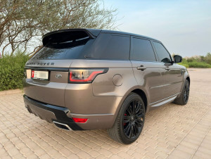 2018 Land Rover Range Rover Sport