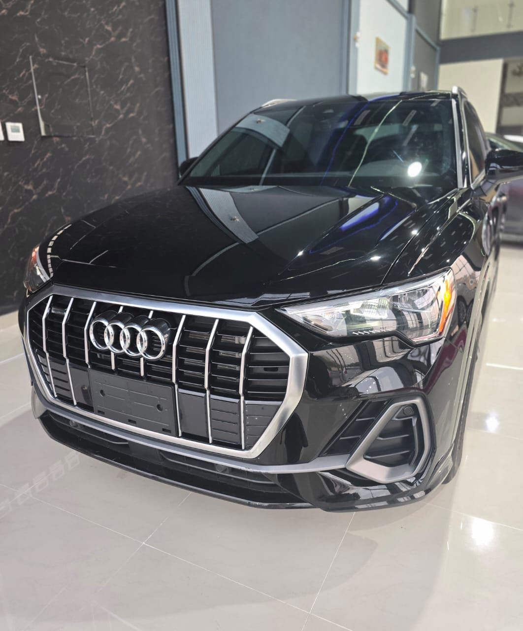 2022 Audi Q3 in dubai