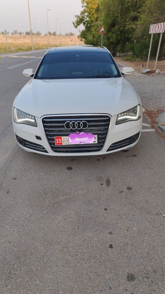 2012 Audi A8 in dubai