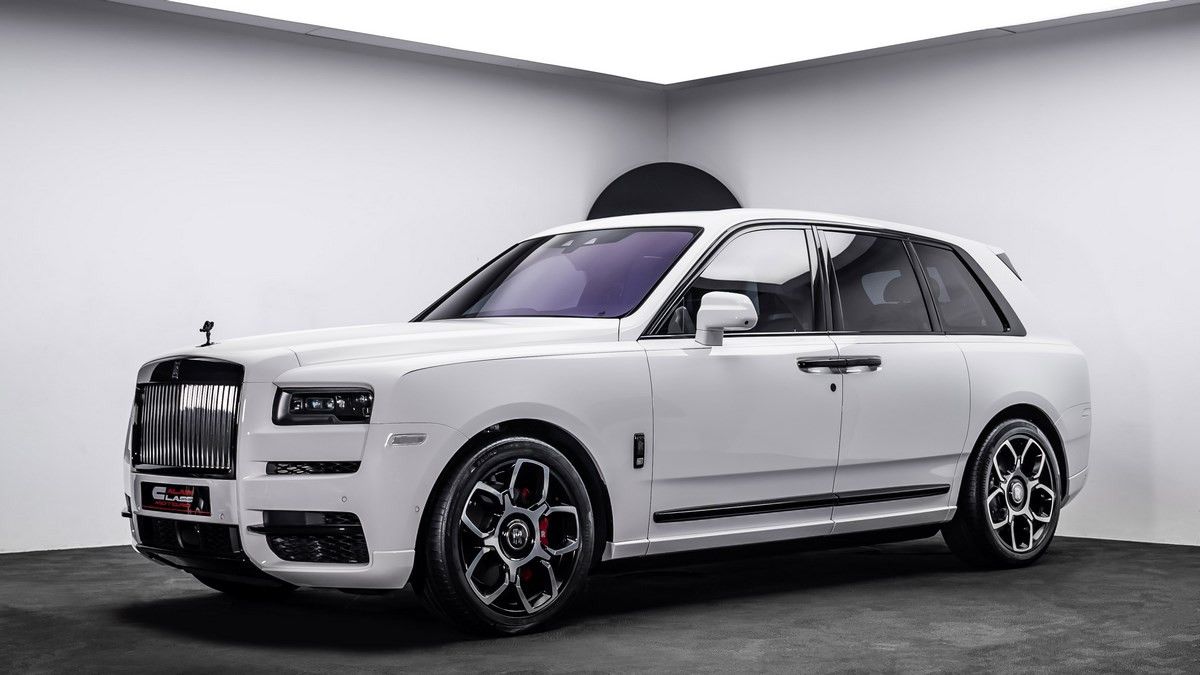 2020 Rolls Royce Cullinan in dubai