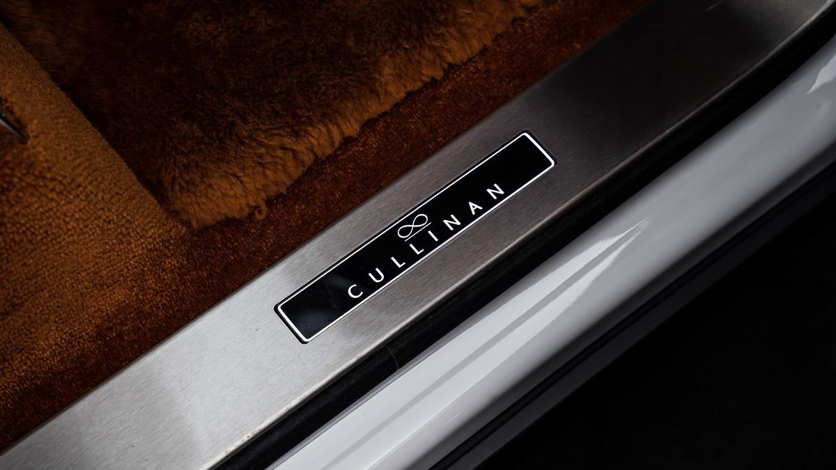 2020 Rolls Royce Cullinan