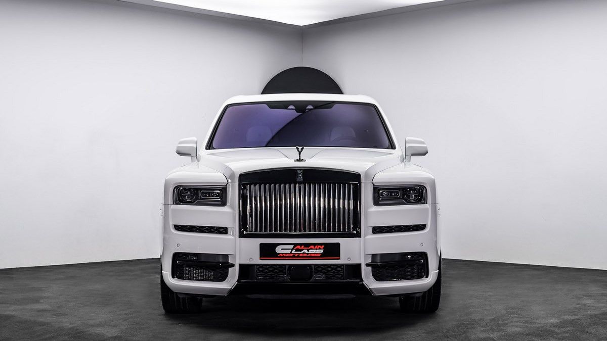 2020 Rolls Royce Cullinan