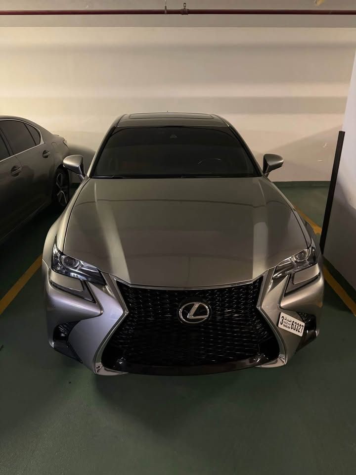 2018 Lexus GS