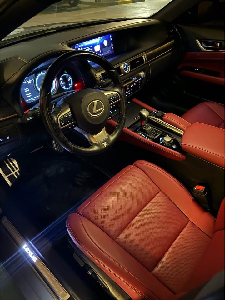 2018 Lexus GS