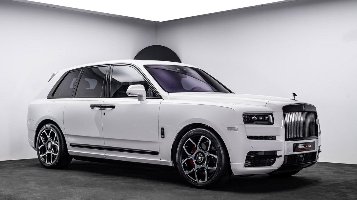 2020 Rolls Royce Cullinan