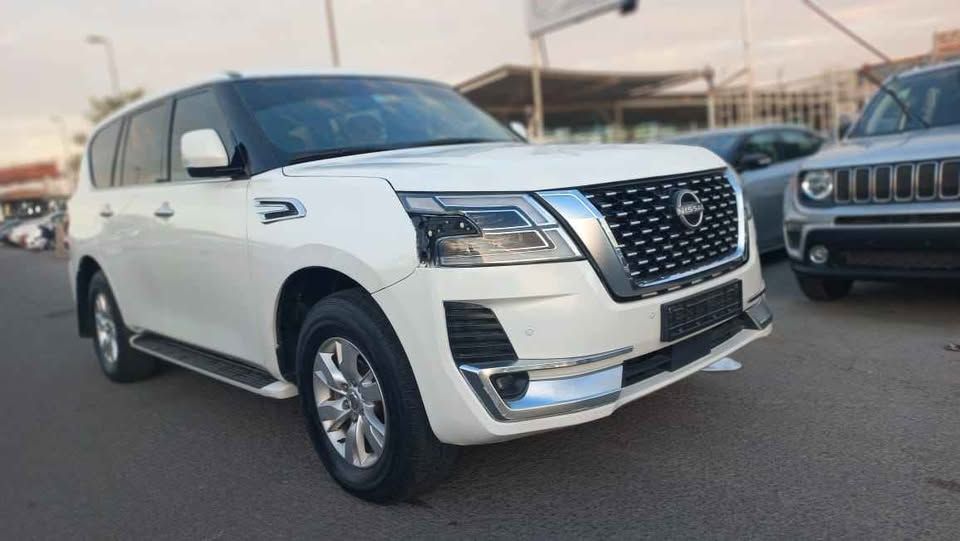 2011 Nissan Patrol in dubai