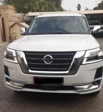 2020 Nissan Patrol in dubai