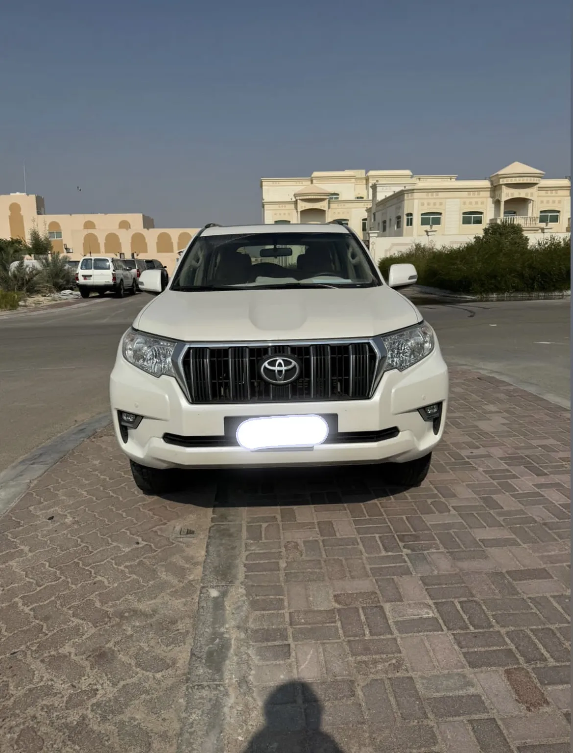 2022 Toyota Prado in dubai