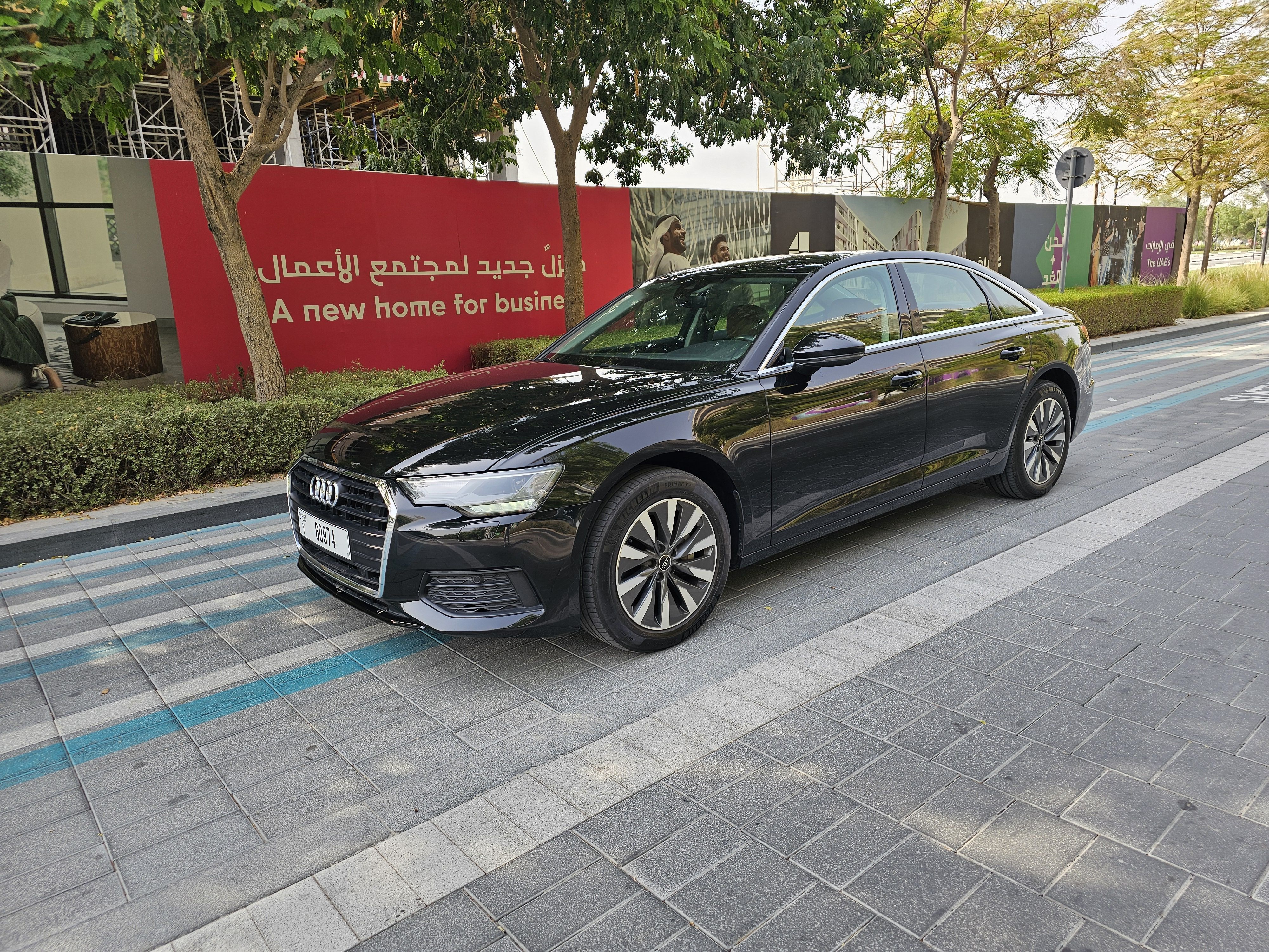 2022 Audi A6 in dubai