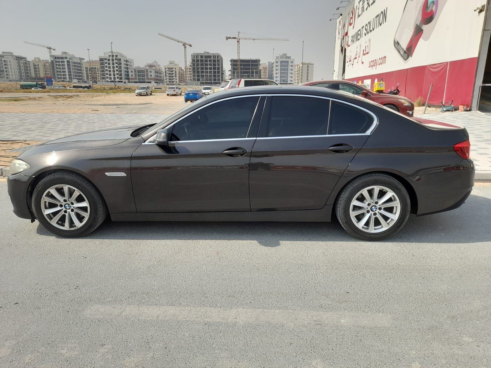 2016 BMW 5-Series