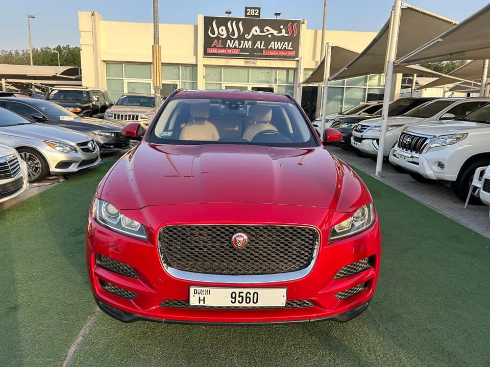 2018 Jaguar F-Pace