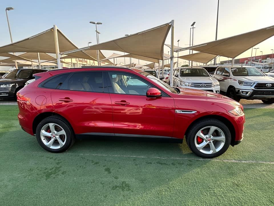 2018 Jaguar F-Pace